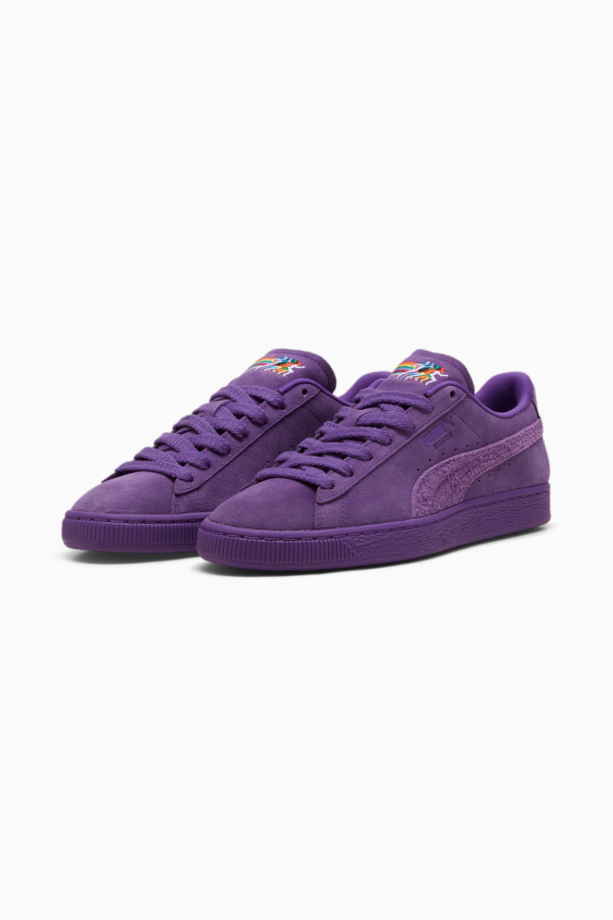 (image for) Generous LOVE MARATHON Suede Sneakers